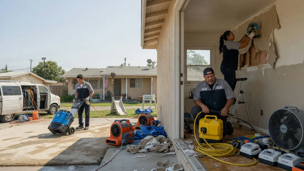 Water Damage Restoration in Chinese Camp, CA near me